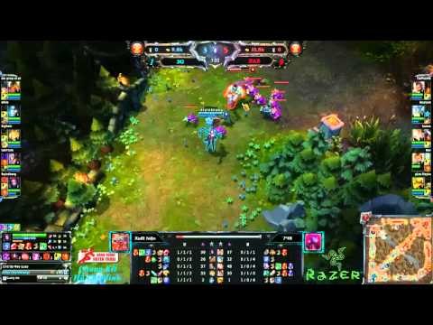 [LMHT] 3G vs DAB [Tứ kết HTHT CK HCM]