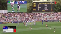 Un nouveau sport mélange les règles du football et du rugby