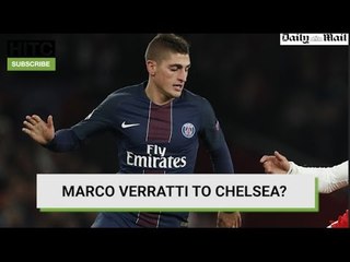 Verratti To Chelsea? Daily Transfer Rumour Round-up