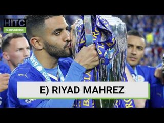 Best Premier League Player 2016 Nominees