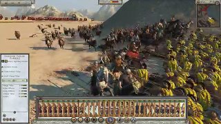 MASSIVE 20000 EGYPT v ROME SURVIVAL BATTLE! Ancient Empires Gameplay (Total War Attila Mod)