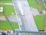 Gran Premio di Gran Bretagna 1988: Sorpasso di A. Senna a Berger e ritiro di Jon Palmer