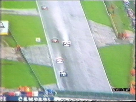 Gran Premio di Gran Bretagna 1988: Sorpasso di A. Senna a Berger e ritiro di Jon Palmer