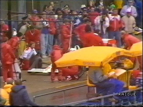 Gran Premio di Gran Bretagna 1988: Ritiro di Prost e sorpasso di Nannini ad Alboreto