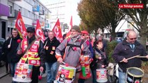 Code du travail. Près de 1000 manifestants à Lorient