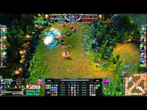 [HTHT][CK HTHT Miền Nam][CK 2] NetXgame vs Gangster [13.01.2013]