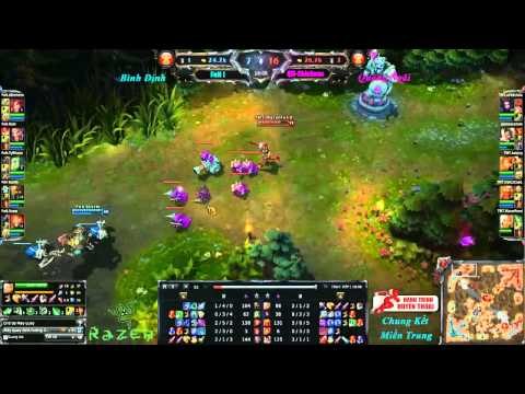 [HTHT][ Tuần 11][Bảng A][KV CKHTHT Miền Trung ][CK] FoN I vs QN-Chickens [30.12.2012]