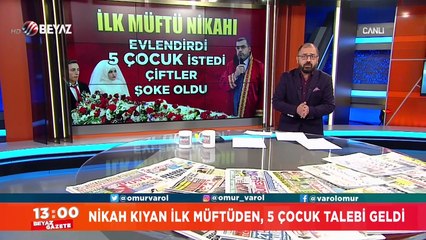 Ömür Varol İle Beyaz Gazete 16 Kasım 2017