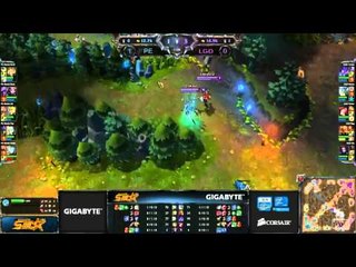 [SWL II] [Bảng B] [Game 2] LGD Gaming vs Positive Energy [15.01.2013]