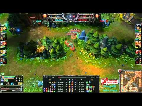 [HTHT][ Tuần 11][Bảng B][KV CKHTHT Miền Trung ][CK] TK-Clan vs Than Men [30.12.2012]