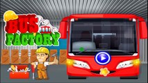Car Games 2017 | Bus Factory Builder Kids Games
