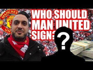New Striker? - Man United Fans On Transfer Targets