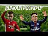 Dier Wanted By Man Utd? Sanchez Leaving Arsenal? Transfer Rumour Round-up