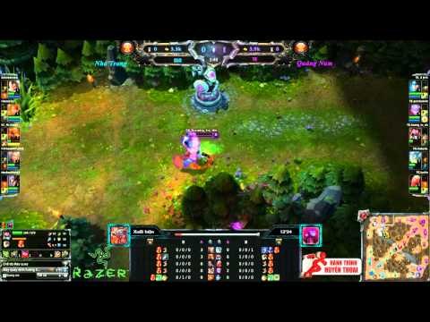 [HTHT][ Tuần 11][KV CKHTHT Miền Trung ][CK 2] TK-Clan vs Đức An Super [30.12.2012]