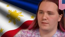 Orang bule mengaku dirinya sebagai orang filipina, katanya transracial? - TomoNews
