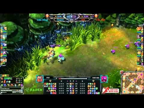 [HTHT][CK HTHT Miền Nam][TK] Gangster vs ACE [13.01.2013]
