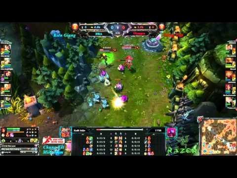 [LMHT] Dra vs Olympus [Bảng B HTHT CK khu vực miền Nam]