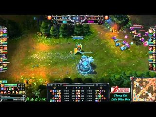 [HTHT][Liên Diễn Đàn - Garena][CK 2] MC Gaming vs CanTho.91B [31.12.2012]