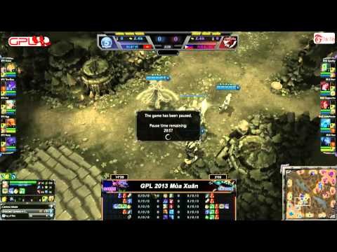 [GPL 2013 Mùa Xuân] [Tuần 4] Saigon Fantastic Five vs Manila Eagles [26.01.2013]