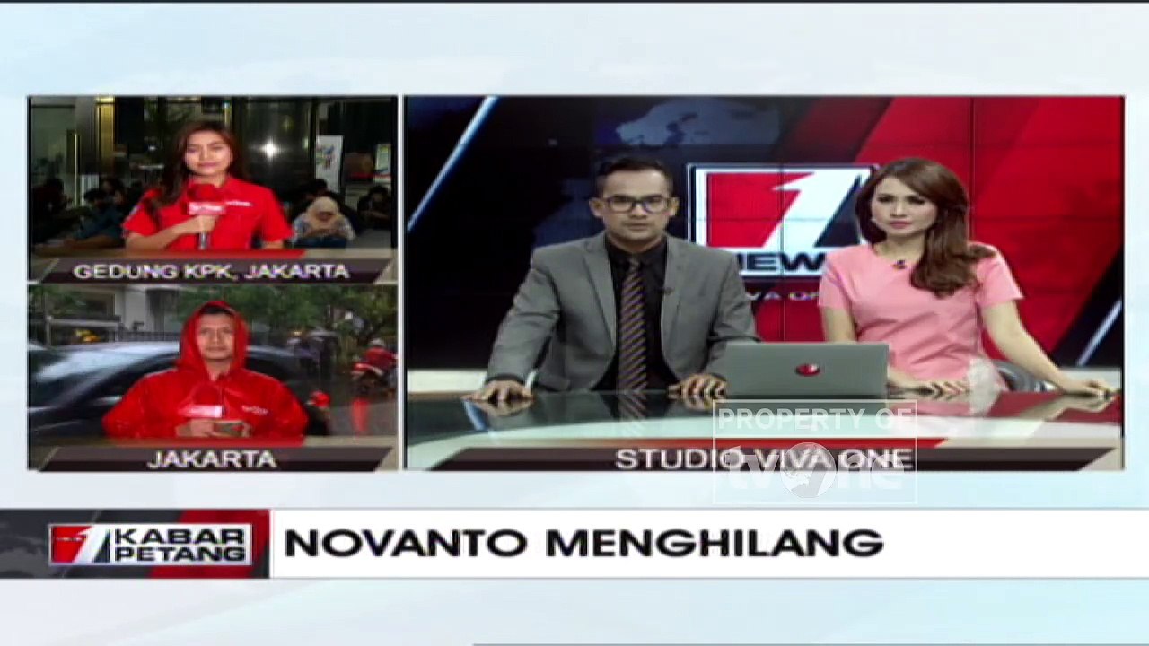 Keberadaan Setya Novanto Belum Diketahui