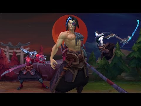 Tiêu Điểm Tướng Kayn - Tử Thần Bóng Tối | Liên Minh Huyền Thoại [Tiêu Điểm Tướng]