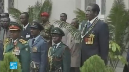 من هو روبرت موغابي الملقب "بالكوموندو بوب"؟