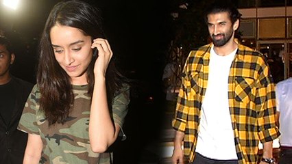 Télécharger la video: Shraddha Kapoor Celebrates Aditya Roy Kapur's Birthday | Karan Johar SPOTTED