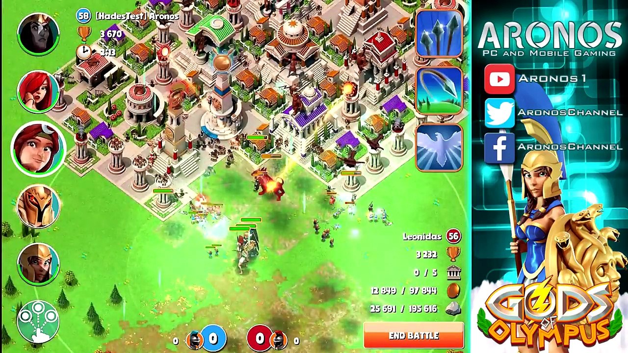 Gods of Olympus - Lets Play!