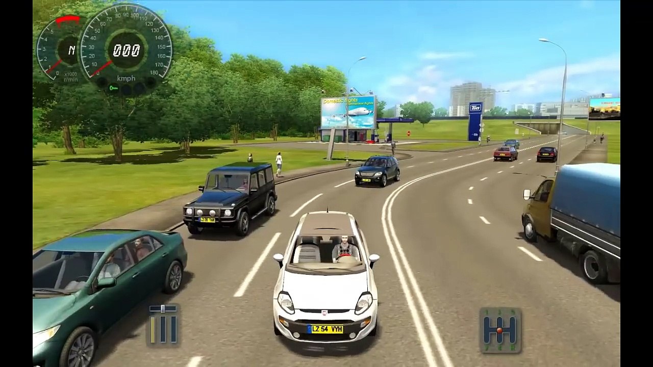 City Car Driving - Fiat Punto