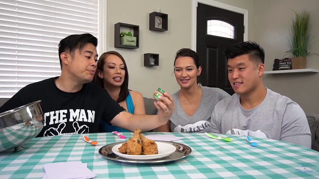 BABY FOOD VS REAL ADULT FOOD CHALLENGE! Ft. Bart Kwan & Geovanna Kwan