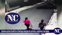 Ladrones azotan Gurabito en Santiago despojan de carteras y celulares a las damas