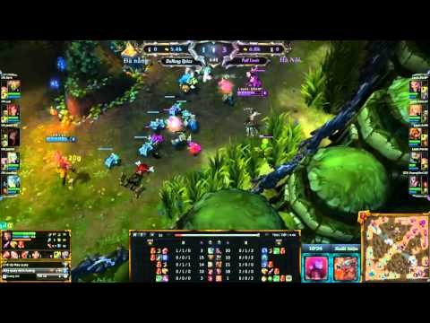 [LMHT] Danang Relax vs Full Louis [Bảng A DTDV 3]