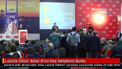 Lojistik Ödülü 'Atlas' 8'inci Kez Sahiplerini Buldu