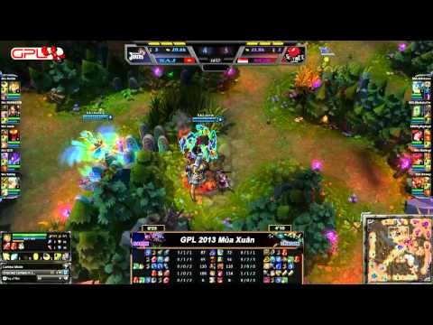 [GPL 2013 Mùa Xuân] [Tuấn 1] Saigon Jokers vs Singapore Sentinels [06.01.2013]