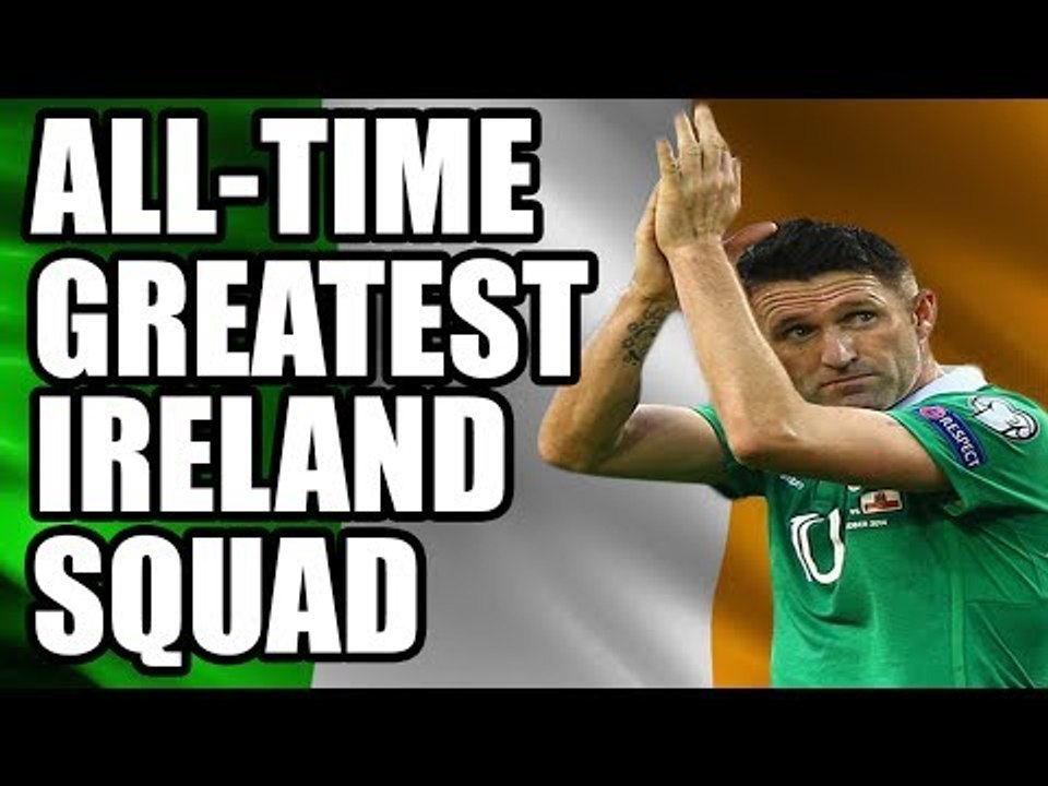 All-Time Greatest Ireland Squad