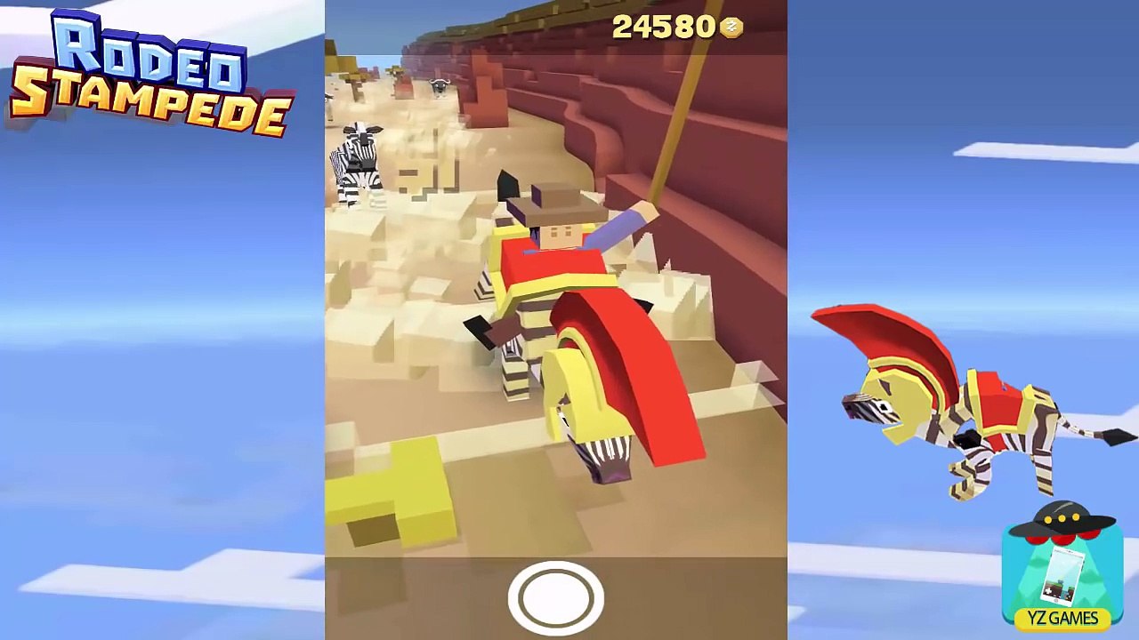 How to unlock ALL SECRET ANIMALS in rodeo stampede!!! 17 SECRETS