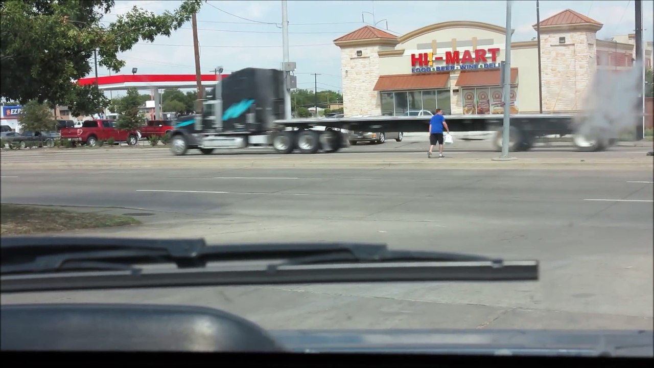 DALLAS TEXAS DRIVE AROUND