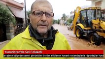 Yunanistan'da Sel Felaketi