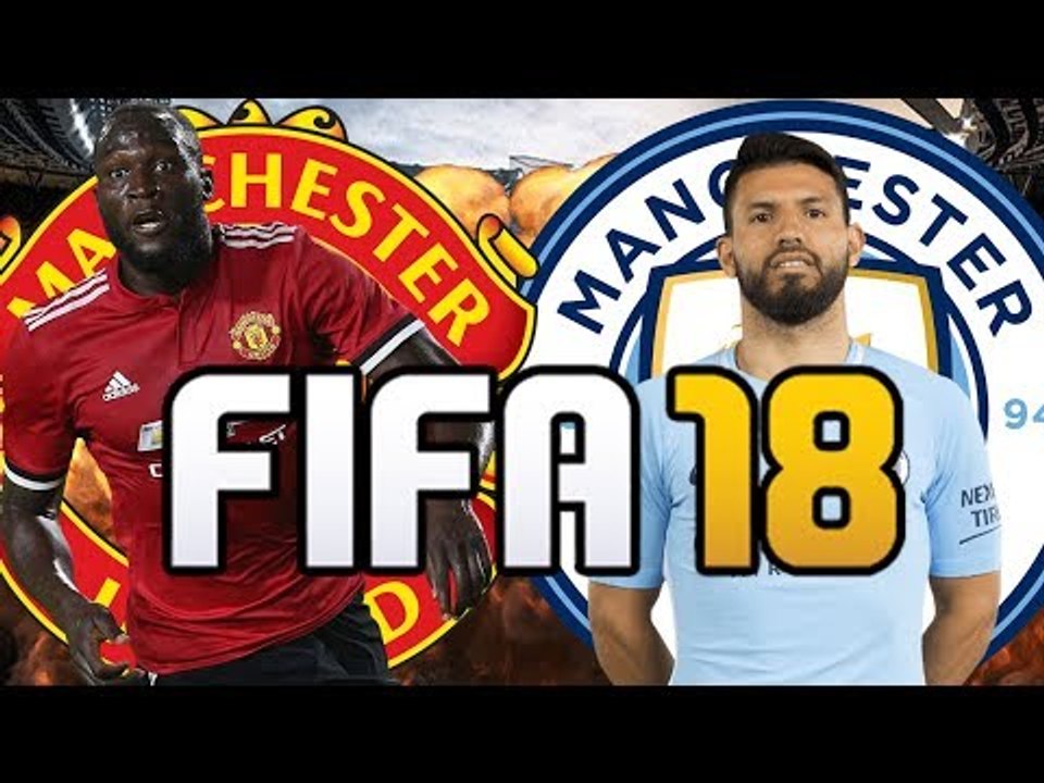 Who Wins The Manchester Derby On Current Form? FIFA 18 Gameplay