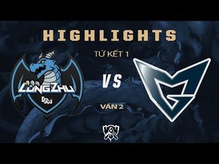 [Highlights] LZ vs SSG [Tứ Kết][Ván 2][CKTG2017]