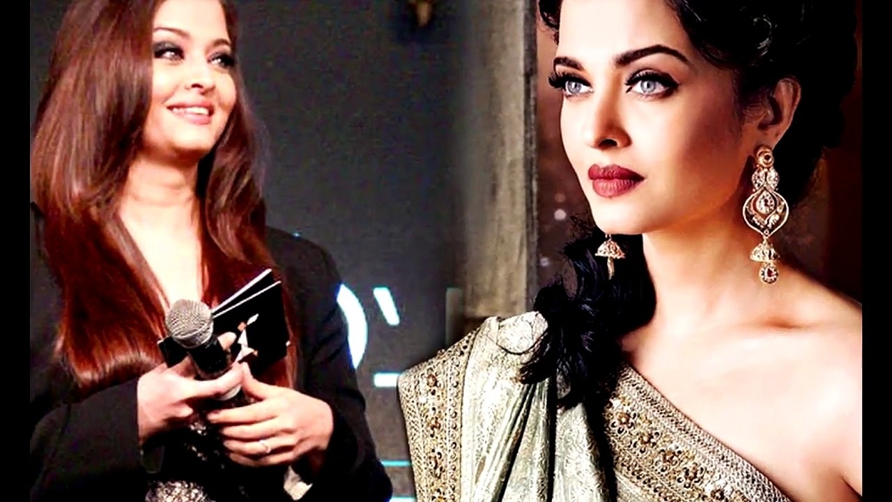 Aishwarya Rai Bachchan paints a glamorous picture on the sets of ‘Fanney Khan’