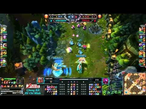 [LMHT] Endymion vs VNS LoL [Vòng loại HTHT CK HCM]