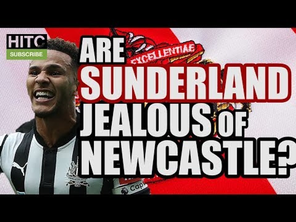 Are SUNDERLAND Jealous Of NEWCASTLE? | FAN VIEW