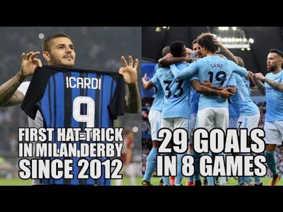 12 Stats From The Weekend's Football That You Might Have Missed
