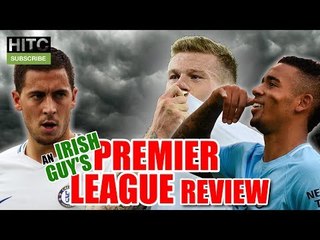 Crystal Palace Finally Score  A Goal! | IRISH GUY'S PREMIER LEAGUE REVIEW