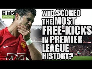 Top 8 All-Time Premier League Free-Kick Scorers