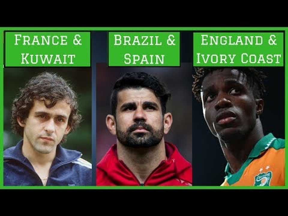 7 Footballers Who've Represented Two Countries