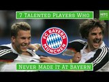 7 Talented Players Who Never Made It at Bayern Munich