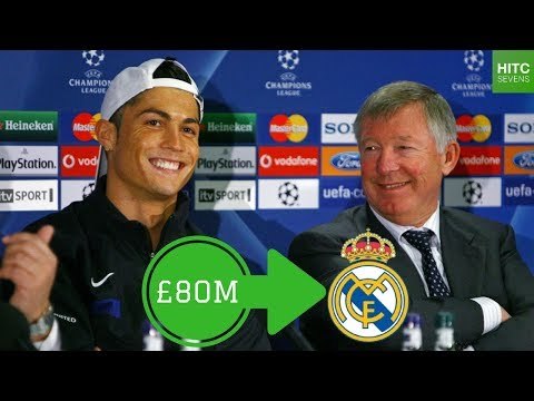 7 Great Players SOLD by Sir Alex Ferguson