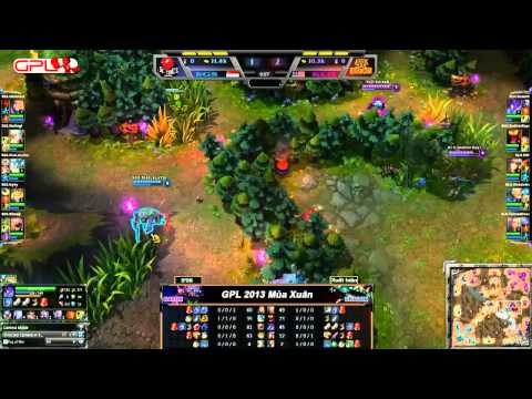 [GPL 2013 Mùa Xuân] [Tuần 3] Singapore Sentinels vs Kuala Lumpur Hunters [18.01.2013]